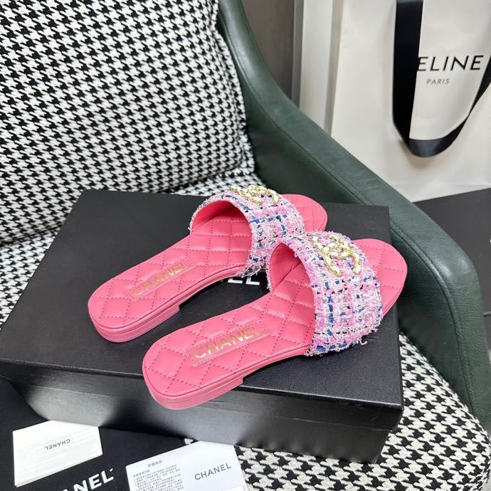 Chanel Slippers